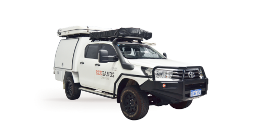 5 Person 4WD Rooftop Camper