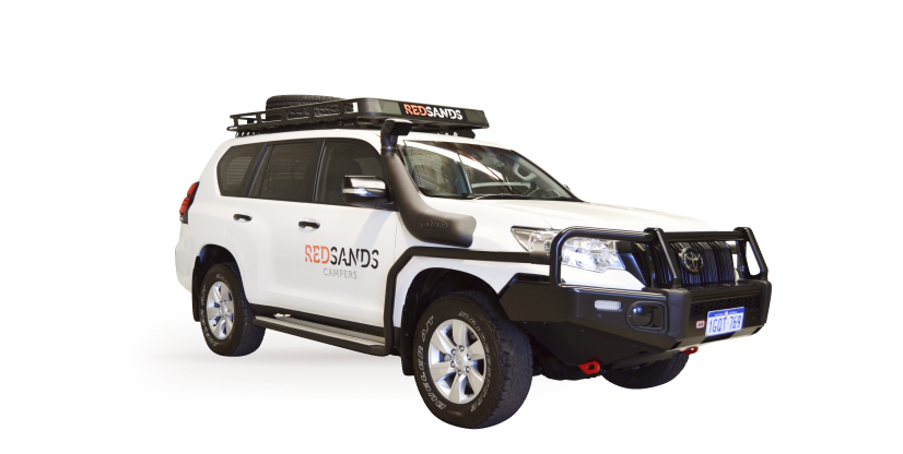 Toyota Land Cruiser Prado 4WD (Allrad)