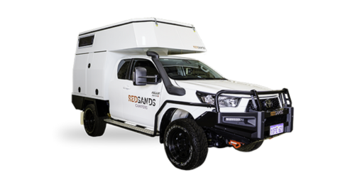 The Wanderer ‘Outback’ 2 Person 4WD Camper